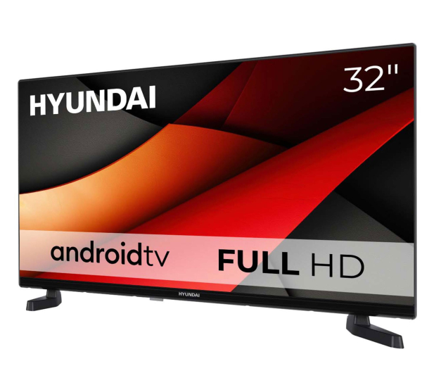 HYUNDAI Hyundai FLA32450 32" LED Full HD Android TV - 1339095 - zdjęcie 3